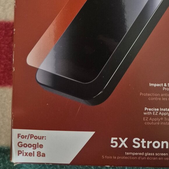 Zagg Google Pixel 8a Screen Protector - Picture 3 of 4